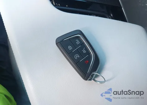 2024 Cadillac Lyriq Luxury W/1Sd из США, поврежденный, VIN 1GYKPRRK6RZ118294